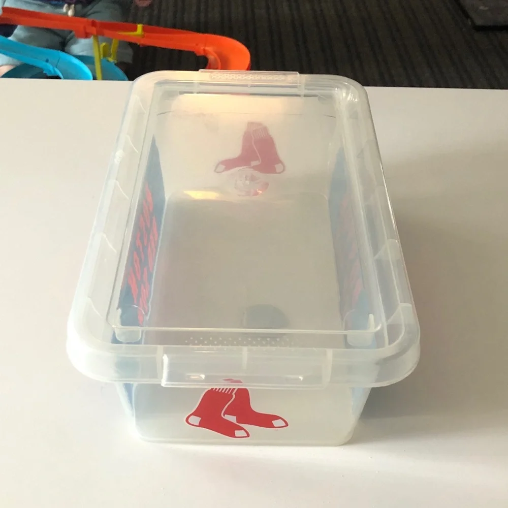 🛍️ MLB Boston Red Sox Storage Bin